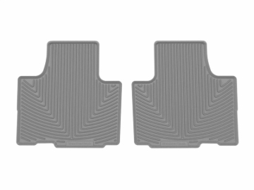 Picture of WeatherTech WT Rubber Mats-Rear-Blk Floor Mats - W676GR