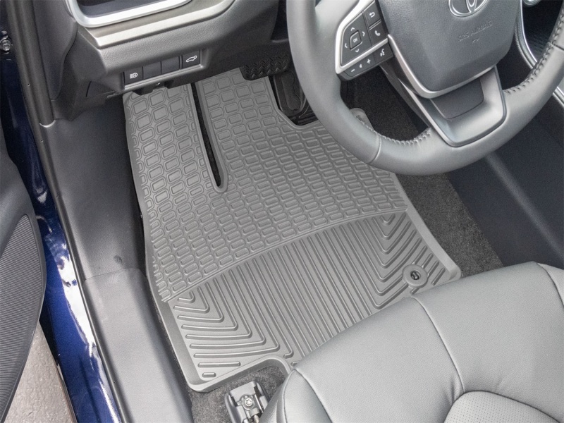 Picture of WeatherTech WT Rubber Mats-Front-Grey Floor Mats - W675GR