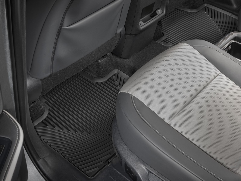 Picture of WeatherTech WT Rubber Mats-Rear-Blk Floor Mats - W676