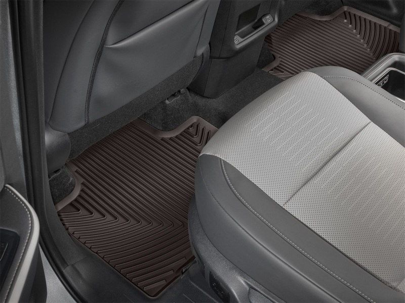 Picture of WeatherTech WT Rubber Mats-Rear-Blk Floor Mats - W676CO