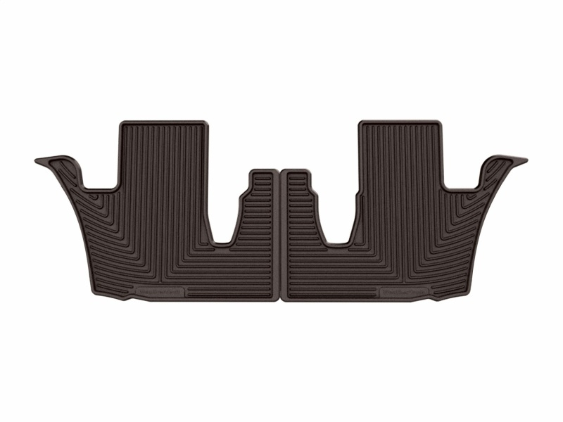 Picture of WeatherTech WT Rubber Mats-Rear-Cocoa Floor Mats - W677CO