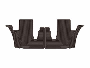 Picture of WeatherTech WT Rubber Mats-Rear-Cocoa Floor Mats - W677CO