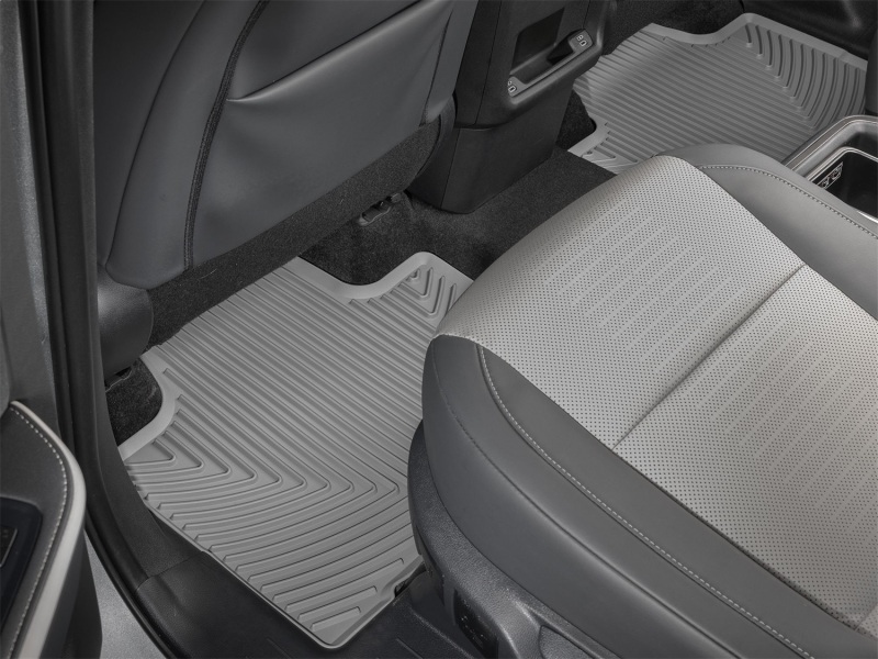 Picture of WeatherTech WT Rubber Mats-Rear-Blk Floor Mats - W676GR