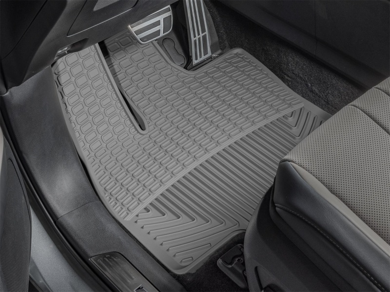 Picture of WeatherTech WT Rubber Mats-Front-Grey Floor Mats - W675GR
