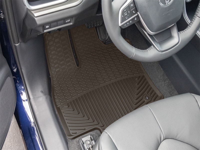 Picture of WeatherTech WT Rubber Mats-Front-Cocoa Floor Mats - W675CO