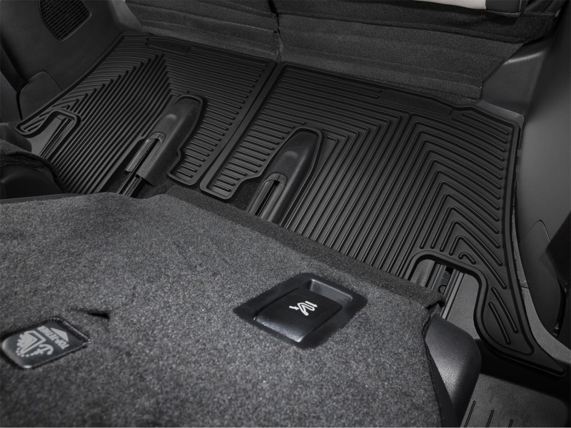 Picture of WeatherTech WT Rubber Mats-Rear-Blk Floor Mats - W677