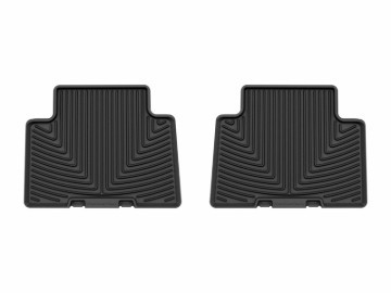 Picture of WeatherTech WT Rubber Mats-Rear-Blk Floor Mats - W679