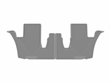 Picture of WeatherTech WT Rubber Mats-Rear-Grey Floor Mats - W677GR
