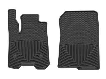 Picture of WeatherTech WT Rubber Mats-Front-Blk Floor Mats - W678