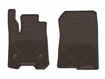 Picture of WeatherTech WT Rubber Mats-Front-Cocoa Floor Mats - W678CO