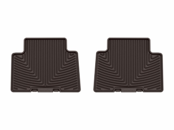 Picture of WeatherTech WT Rubber Mats-Rear-Cocoa Floor Mats - W679CO