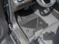Picture of WeatherTech WT Rubber Mats-Front-Blk Floor Mats - W678