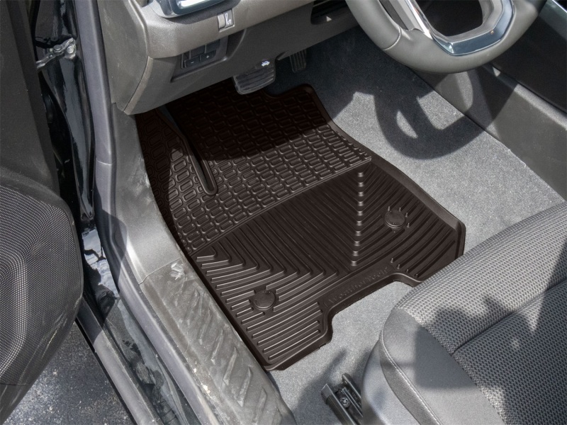 Picture of WeatherTech WT Rubber Mats-Front-Cocoa Floor Mats - W678CO