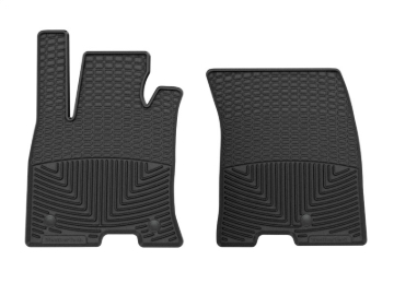 Picture of WeatherTech WT Rubber Mats-Front-Blk Floor Mats - W684