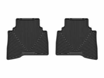Picture of WeatherTech WT Rubber Mats-Rear-Blk Floor Mats - W681