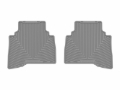 Picture of WeatherTech WT Rubber Mats-Rear-Grey Floor Mats - W681GR