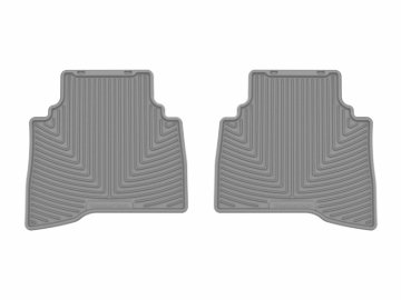 Picture of WeatherTech WT Rubber Mats-Rear-Grey Floor Mats - W681GR