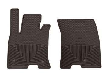 Picture of WeatherTech WT Rubber Mats-Front-Cocoa Floor Mats - W684CO