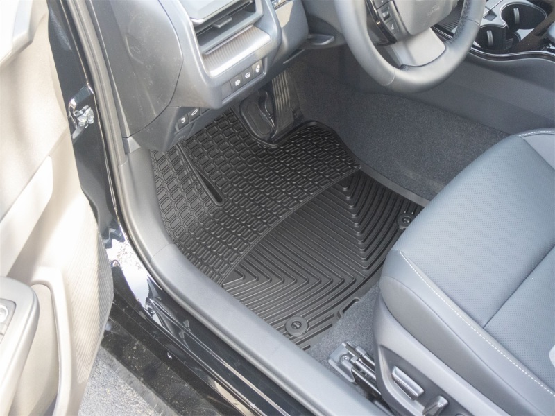 Picture of WeatherTech WT Rubber Mats-Front-Blk Floor Mats - W680