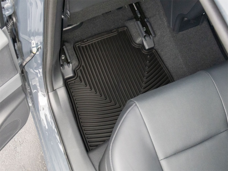 Picture of WeatherTech WT Rubber Mats-Rear-Blk Floor Mats - W681