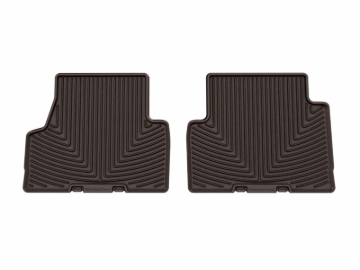 Picture of WeatherTech WT Rubber Mats-Rear-Cocoa Floor Mats - W685CO