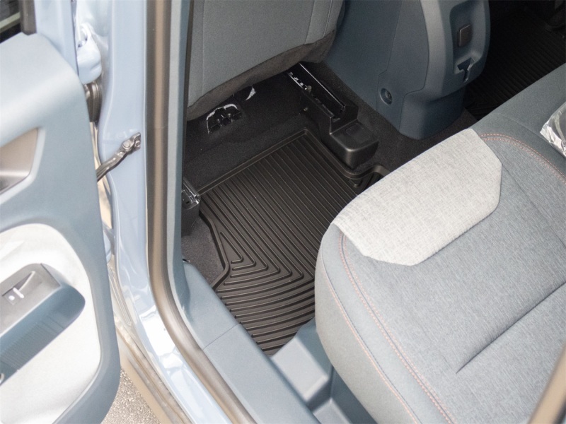 Picture of WeatherTech WT Rubber Mats-Rear-Blk Floor Mats - W685