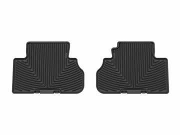 Picture of WeatherTech WT Rubber Mats-Rear-Blk Floor Mats - W686