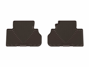 Picture of WeatherTech WT Rubber Mats-Rear-Cocoa Floor Mats - W686CO