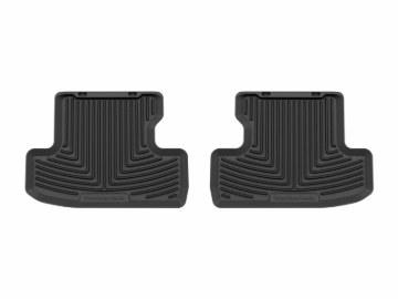 Picture of WeatherTech WT Rubber Mats-Rear-Blk Floor Mats - W687