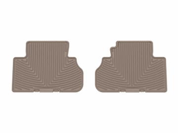 Picture of WeatherTech WT Rubber Mats-Rear-Tan Floor Mats - W686TN