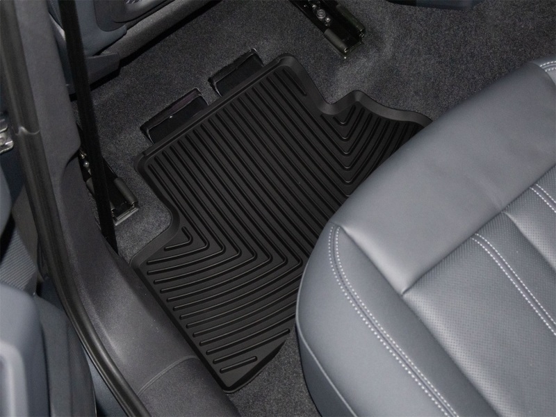 Picture of WeatherTech WT Rubber Mats-Rear-Blk Floor Mats - W686