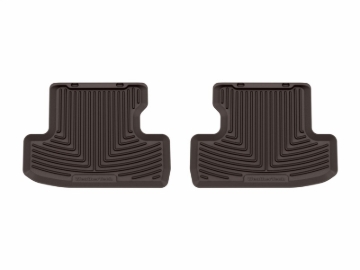 Picture of WeatherTech WT Rubber Mats-Rear-Cocoa Floor Mats - W687CO