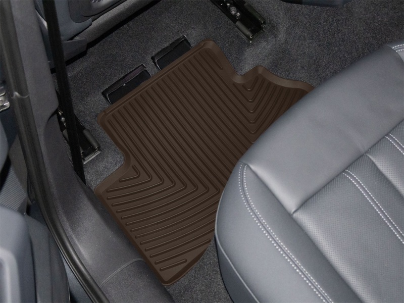 Picture of WeatherTech WT Rubber Mats-Rear-Cocoa Floor Mats - W686CO