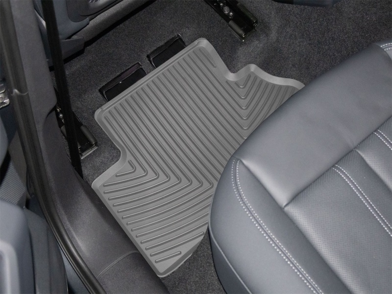 Picture of WeatherTech WT Rubber Mats-Rear-Grey Floor Mats - W686GR