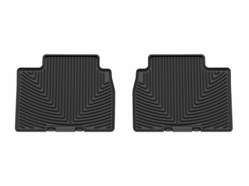 Picture of WeatherTech WT Rubber Mats-Rear-Blk Floor Mats - W688