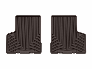 Picture of WeatherTech WT Rubber Mats-Rear-Cocoa Floor Mats - W689CO