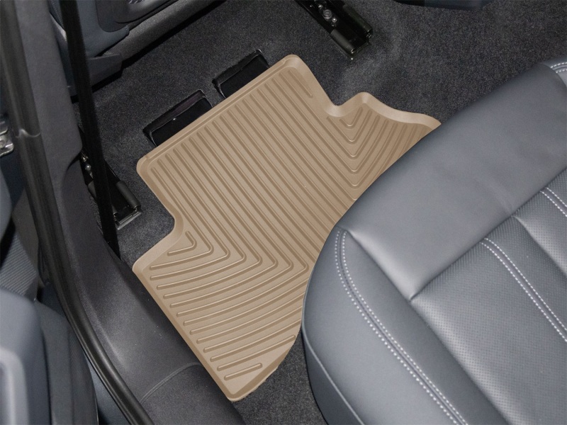 Picture of WeatherTech WT Rubber Mats-Rear-Tan Floor Mats - W686TN