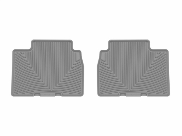 Picture of WeatherTech WT Rubber Mats-Rear-Grey Floor Mats - W688GR