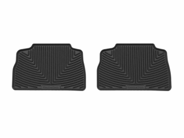 Picture of WeatherTech WT Rubber Mats-Rear-Blk Floor Mats - W690