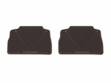 Picture of WeatherTech WT Rubber Mats-Rear-Cocoa Floor Mats - W690CO