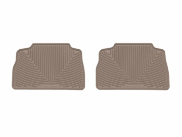 Picture of WeatherTech WT Rubber Mats-Rear-Tan Floor Mats - W690TN
