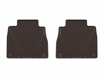 Picture of WeatherTech WT Rubber Mats-Rear-Cocoa Floor Mats - W691CO