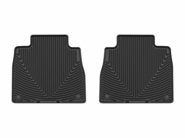 Picture of WeatherTech WT Rubber Mats-Rear-Blk Floor Mats - W691