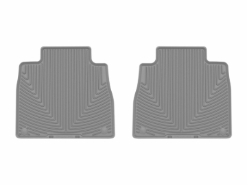 Picture of WeatherTech WT Rubber Mats-Rear-Grey Floor Mats - W691GR
