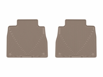 Picture of WeatherTech WT Rubber Mats-Rear-Tan Floor Mats - W691TN