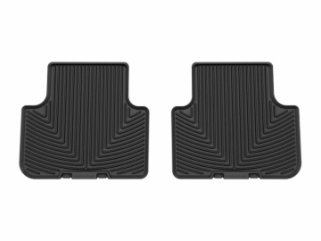 Picture of WeatherTech WT Rubber Mats-Rear-Blk Floor Mats - W692