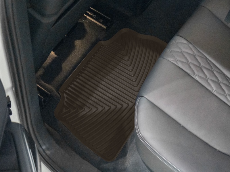 Picture of WeatherTech WT Rubber Mats-Rear-Cocoa Floor Mats - W690CO