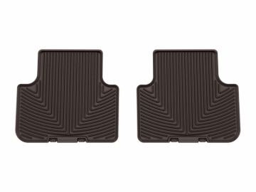 Picture of WeatherTech WT Rubber Mats-Rear-Cocoa Floor Mats - W692CO