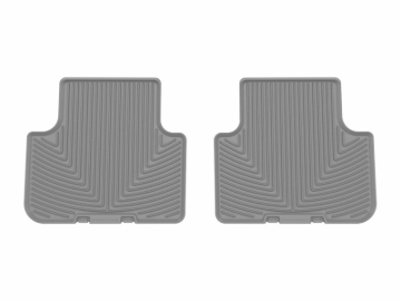 Picture of WeatherTech WT Rubber Mats-Rear-Grey Floor Mats - W692GR