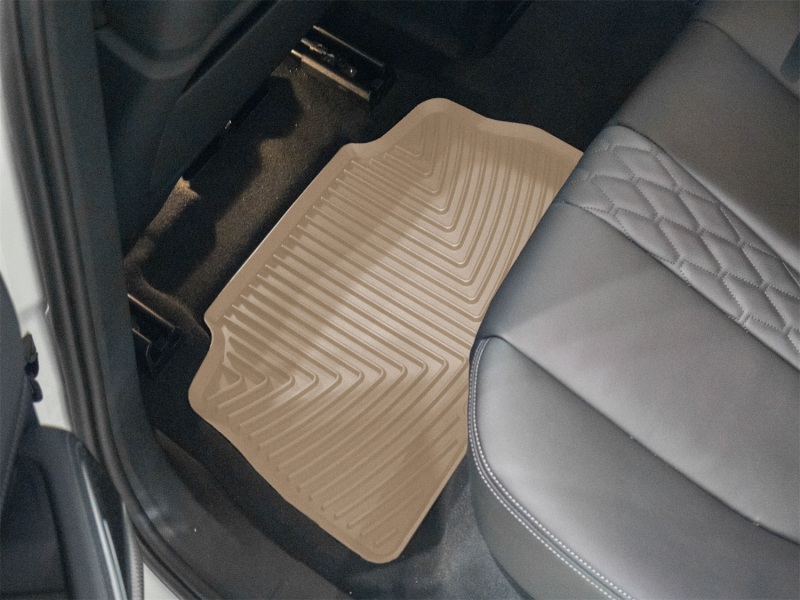Picture of WeatherTech WT Rubber Mats-Rear-Tan Floor Mats - W690TN